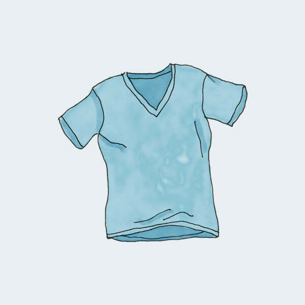 V-Neck T-Shirt - Image 2